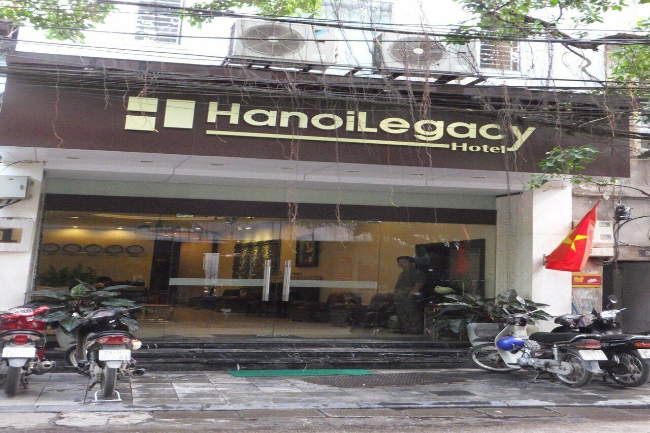 Hanoi Legacy Hotel - Hoan Kiem Ngoại thất bức ảnh