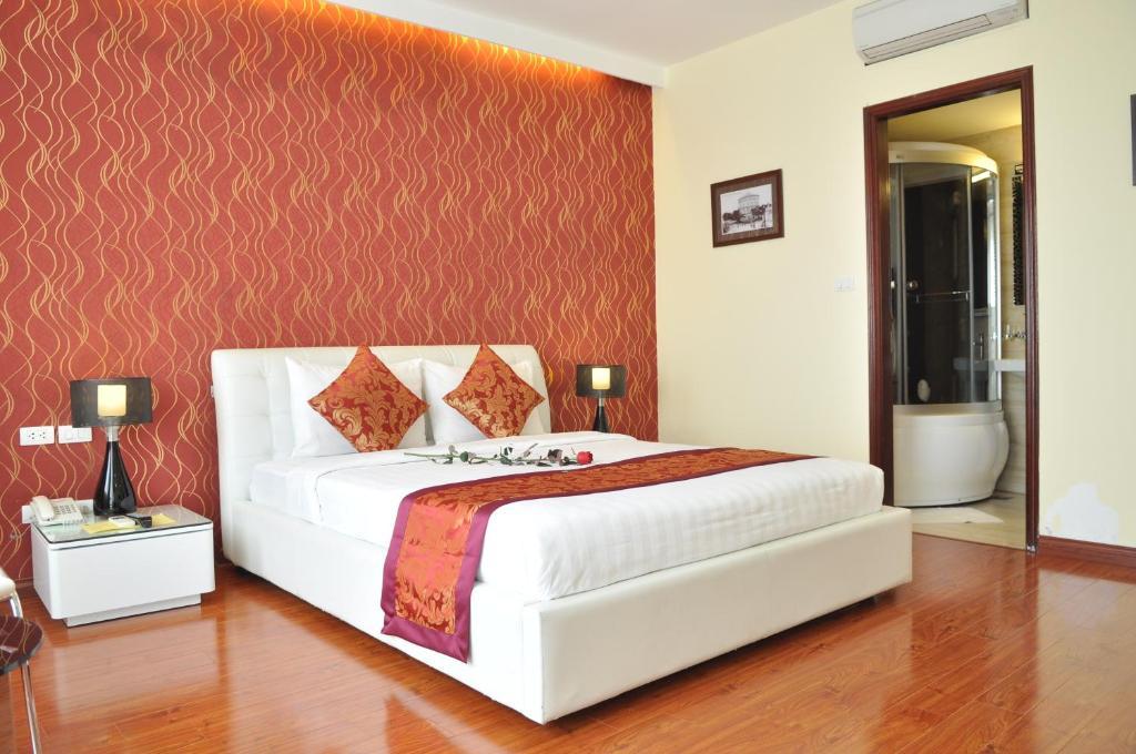 Hanoi Legacy Hotel - Hoan Kiem Phòng bức ảnh