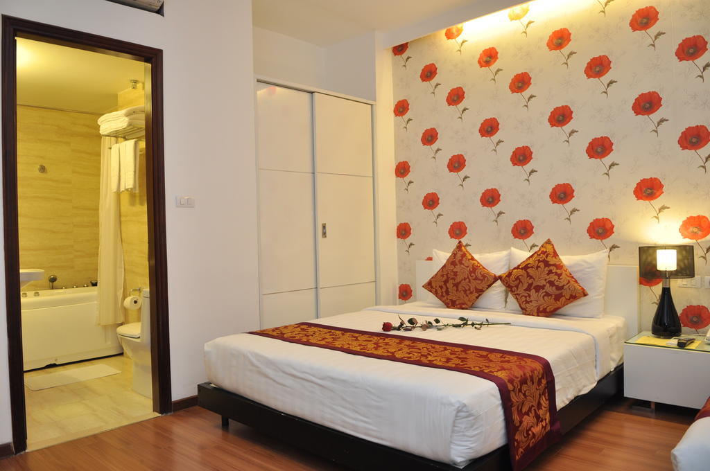 Hanoi Legacy Hotel - Hoan Kiem Phòng bức ảnh