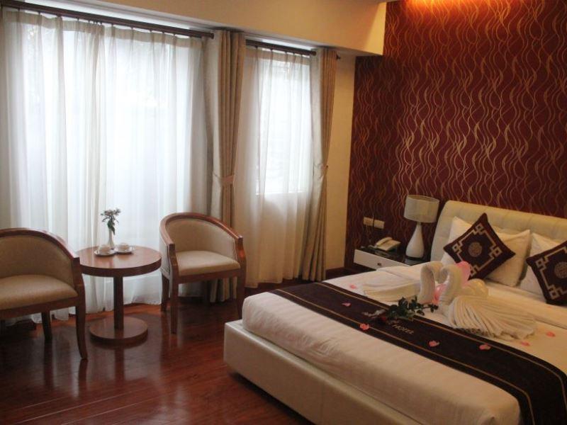 Hanoi Legacy Hotel - Hoan Kiem Ngoại thất bức ảnh